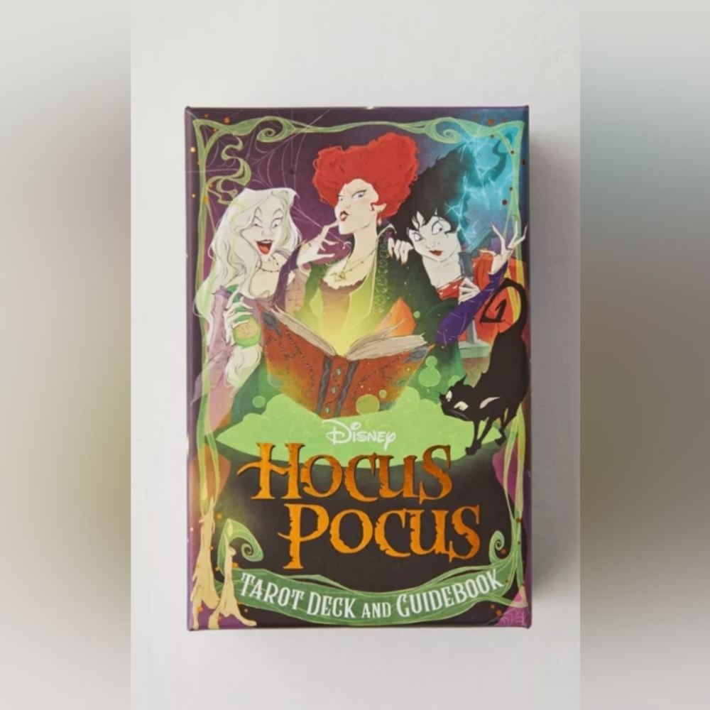 Hocus Pocus Tarot Card Deck & Guidebook